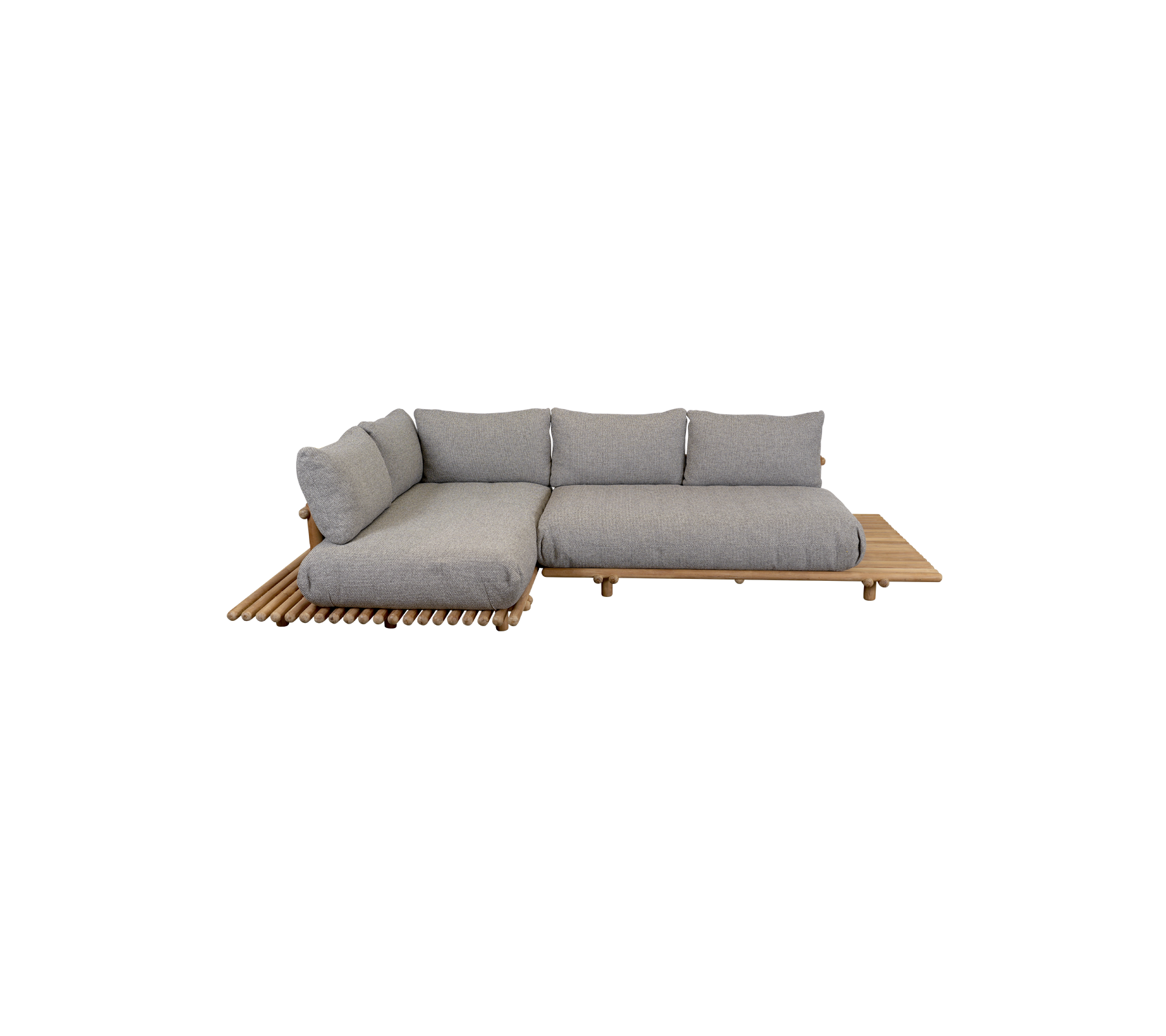 Modular Outdoor Platform Corner Sofa