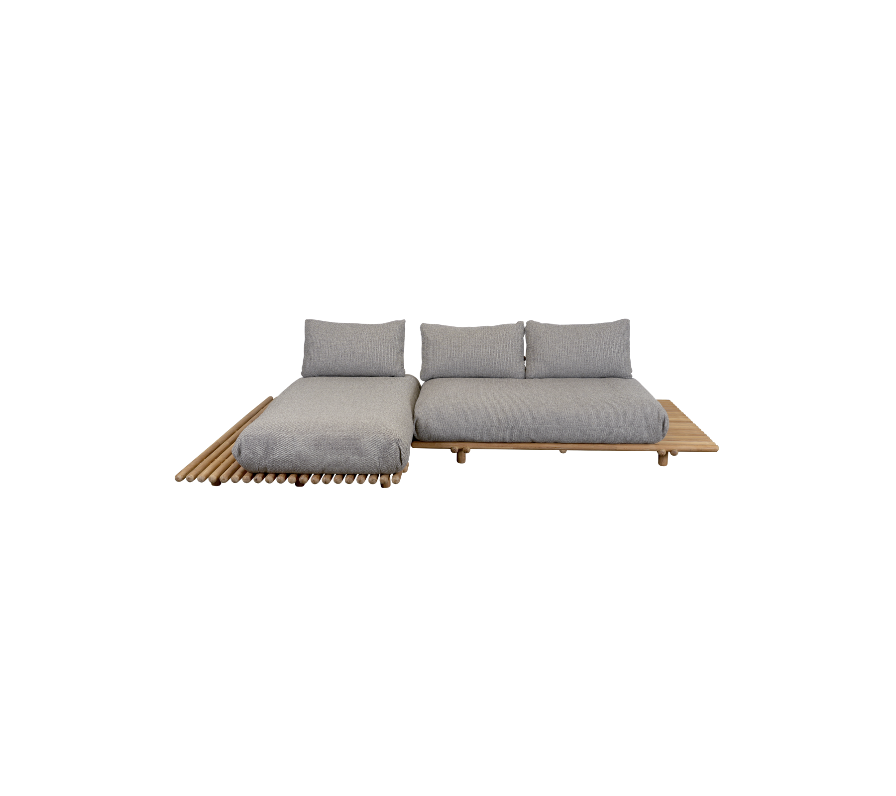 Modular Outdoor Sofa Chaise Lounge