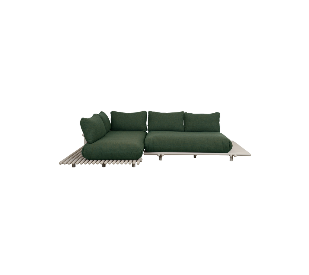 Modular Outdoor Platform Corner Sofa