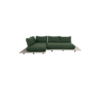 Modular Outdoor Platform Corner Sofa