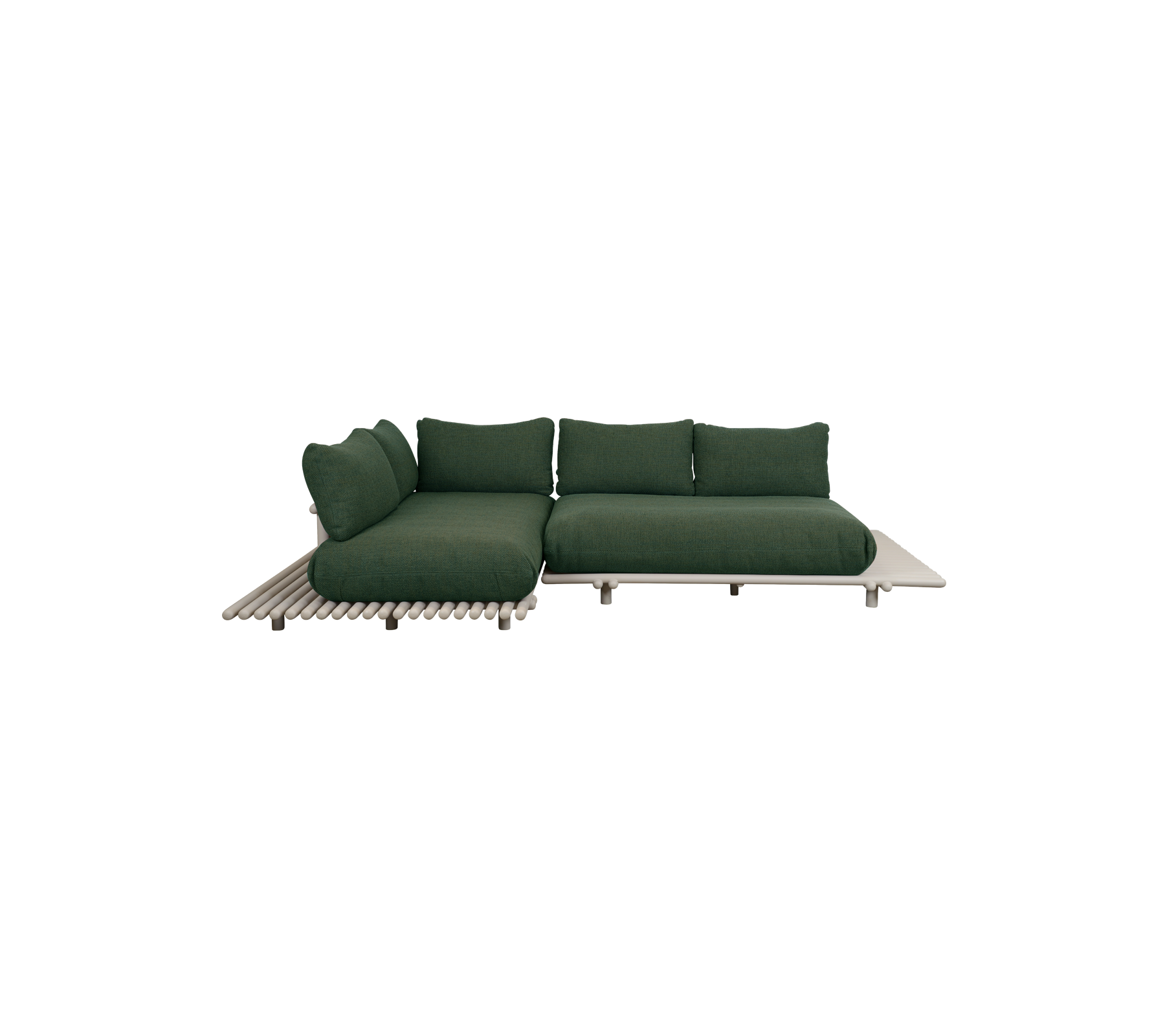 Modular Outdoor Platform Corner Sofa