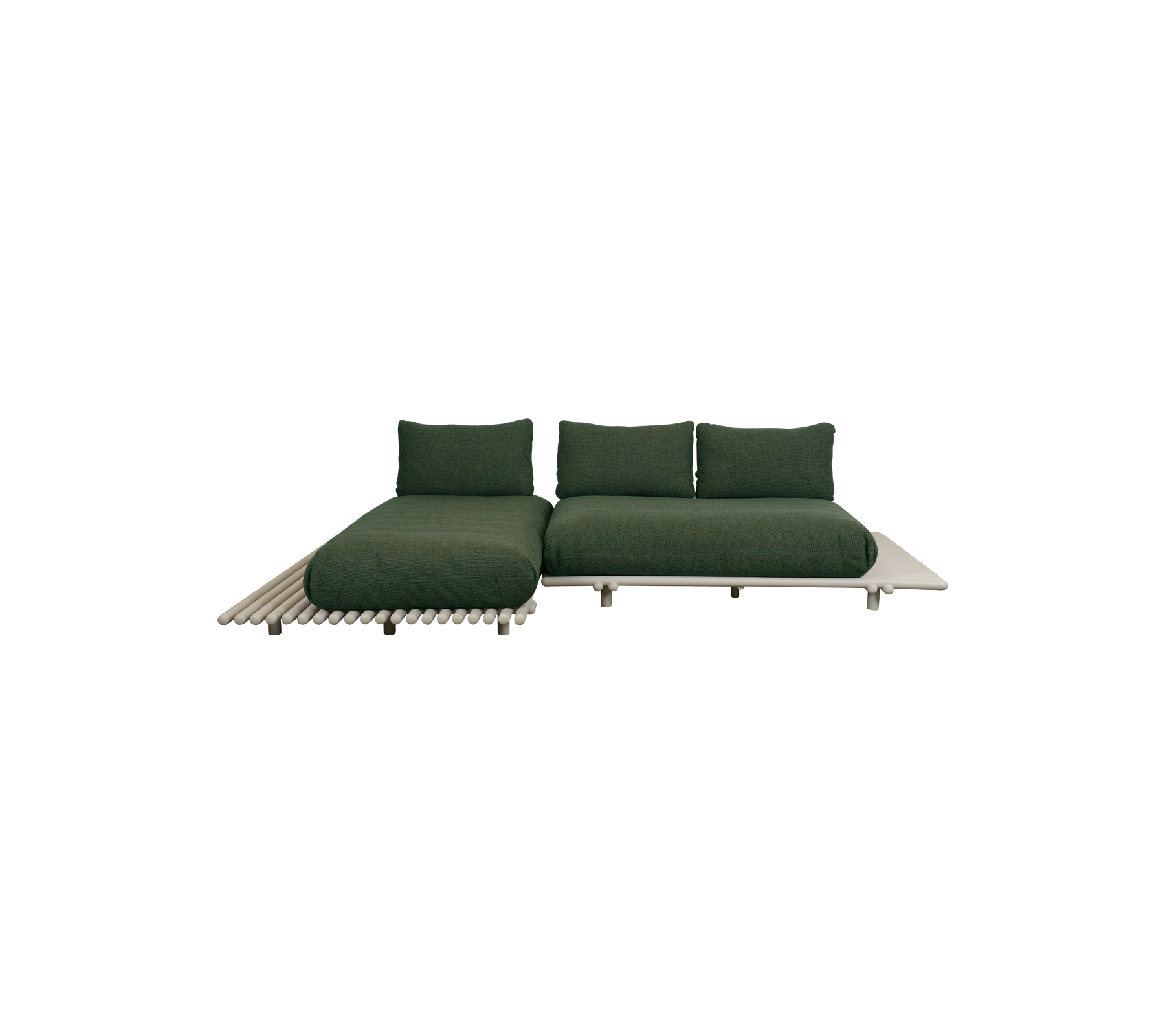 Modular Outdoor Sofa Chaise Lounge