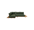 Modular Outdoor Platform Corner Sofa