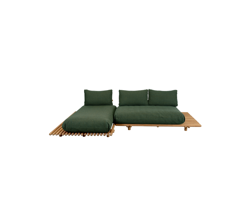 Modular Outdoor Sofa Chaise Lounge