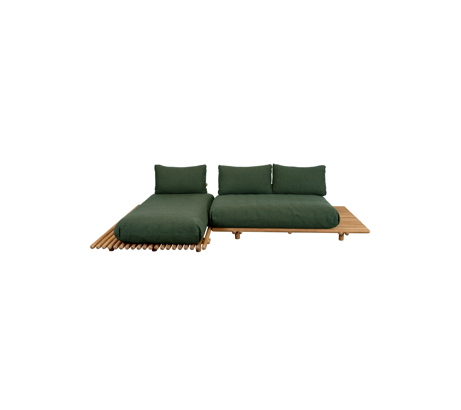 Modular Outdoor Sofa Chaise Lounge