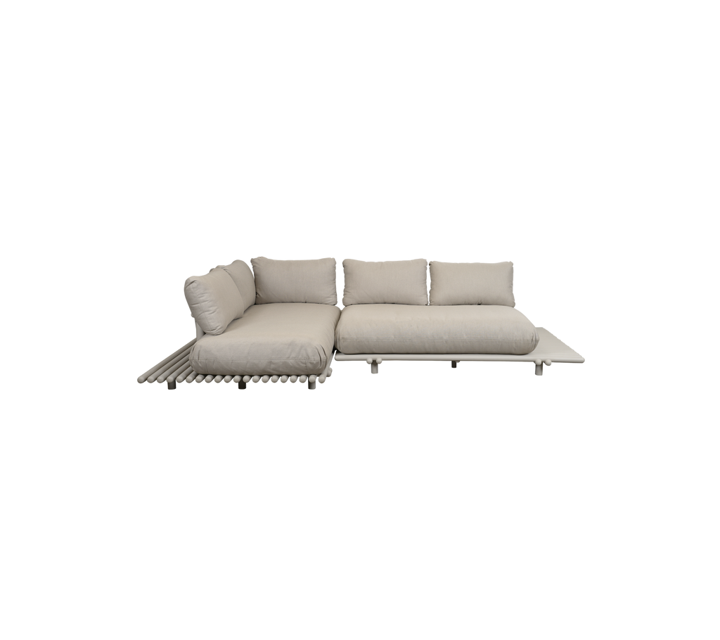 Modular Outdoor Platform Corner Sofa