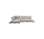 Modular Outdoor Platform Corner Sofa