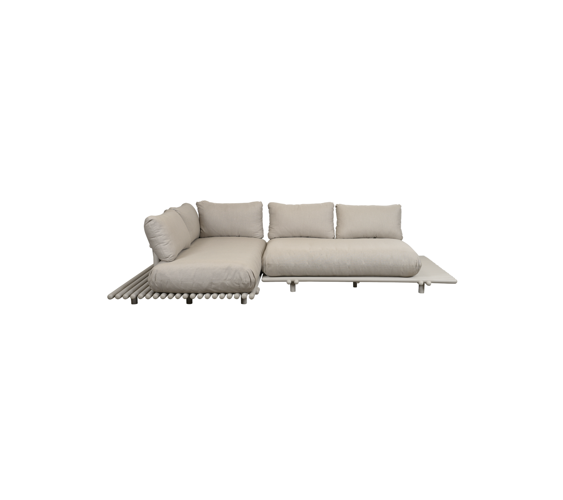 Modular Outdoor Platform Corner Sofa