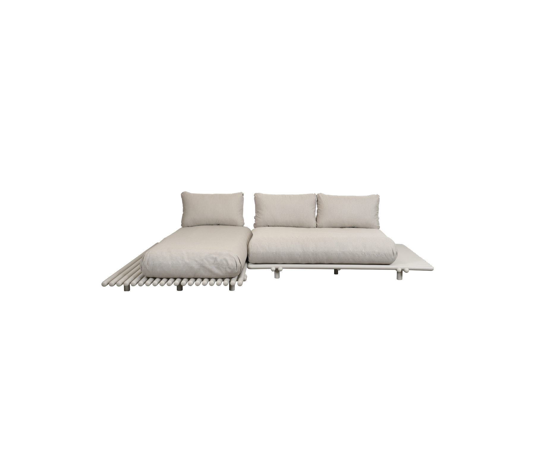 Modular Outdoor Sofa Chaise Lounge