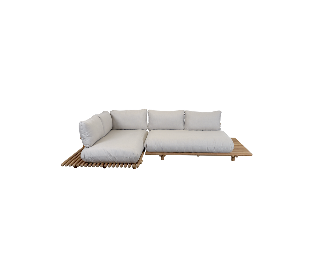 Modular Outdoor Platform Corner Sofa