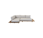 Modular Outdoor Platform Corner Sofa