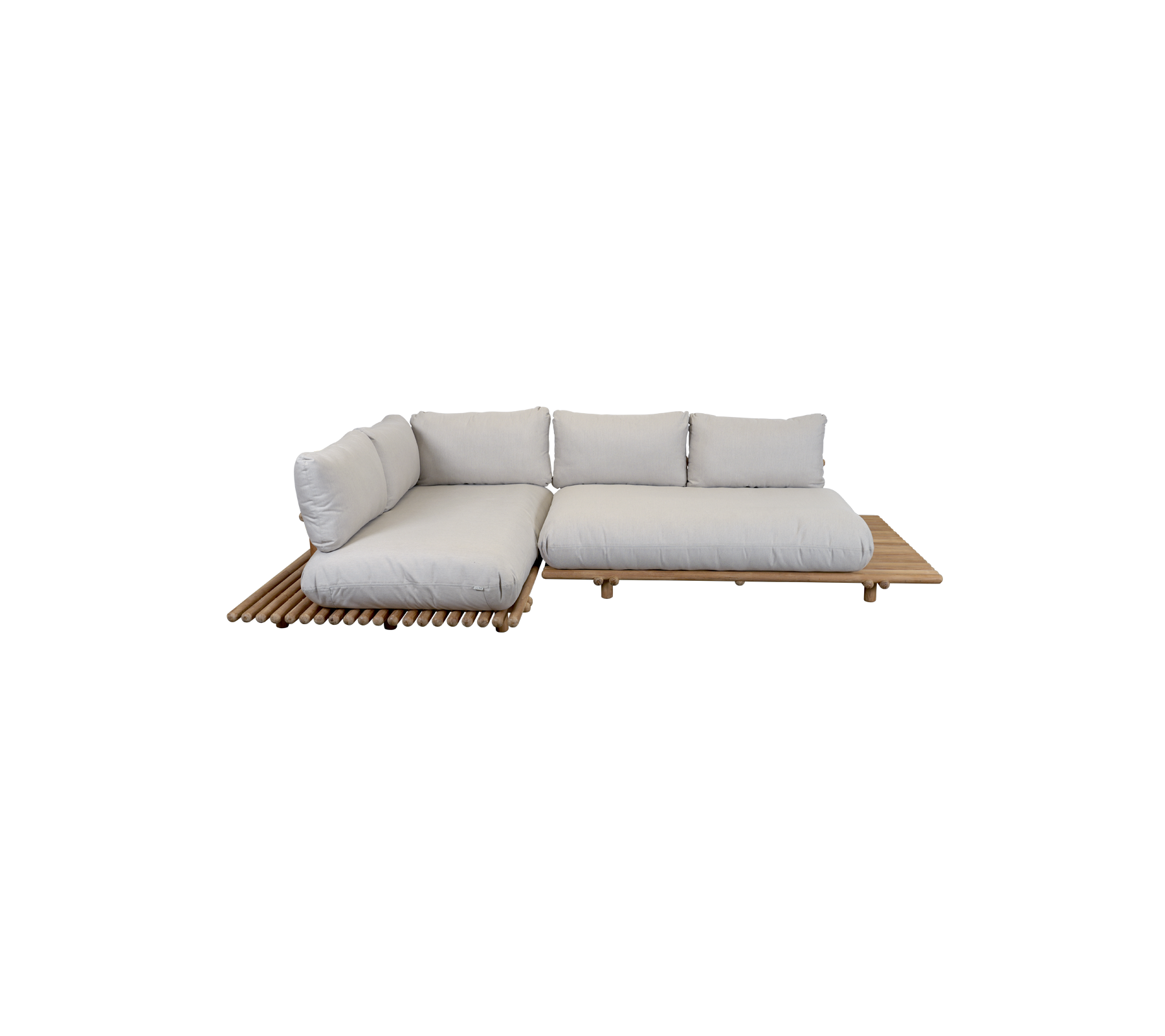 Modular Outdoor Platform Corner Sofa