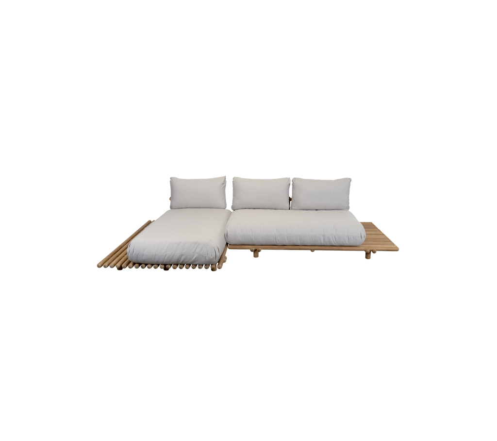Modular Outdoor Sofa Chaise Lounge
