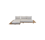 Modular Outdoor Sofa Chaise Lounge
