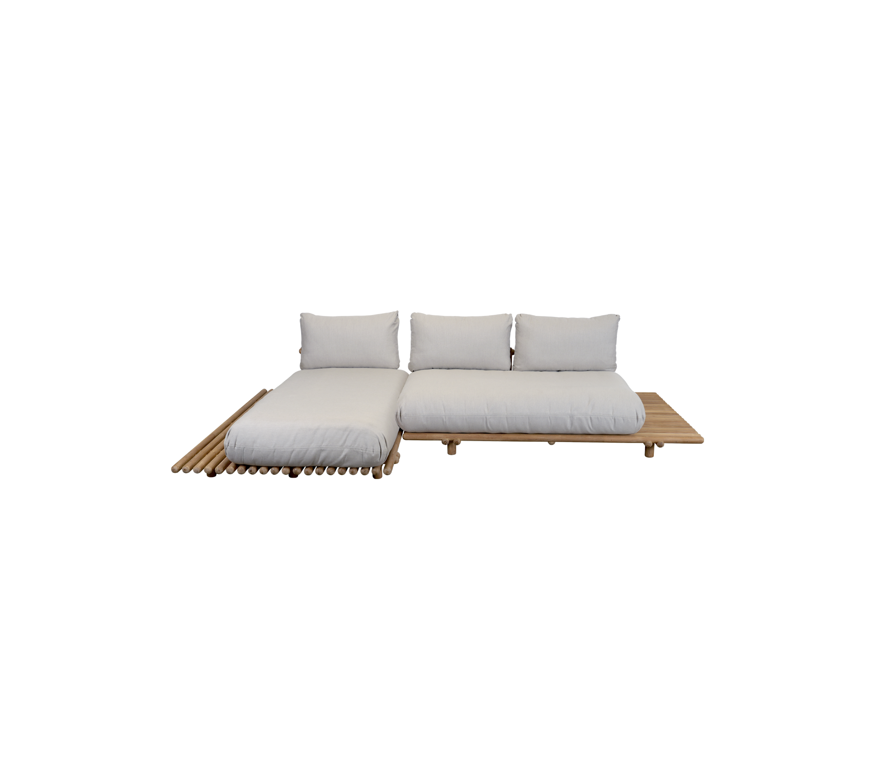 Modular Outdoor Sofa Chaise Lounge