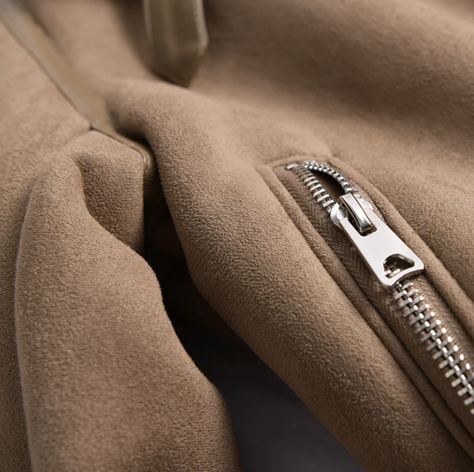 Heidi-Mode | Sherpa-Fleece-Bomberjacke