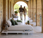 Modular Outdoor Sofa Chaise Lounge