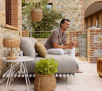 Modular Outdoor Sofa Chaise Lounge