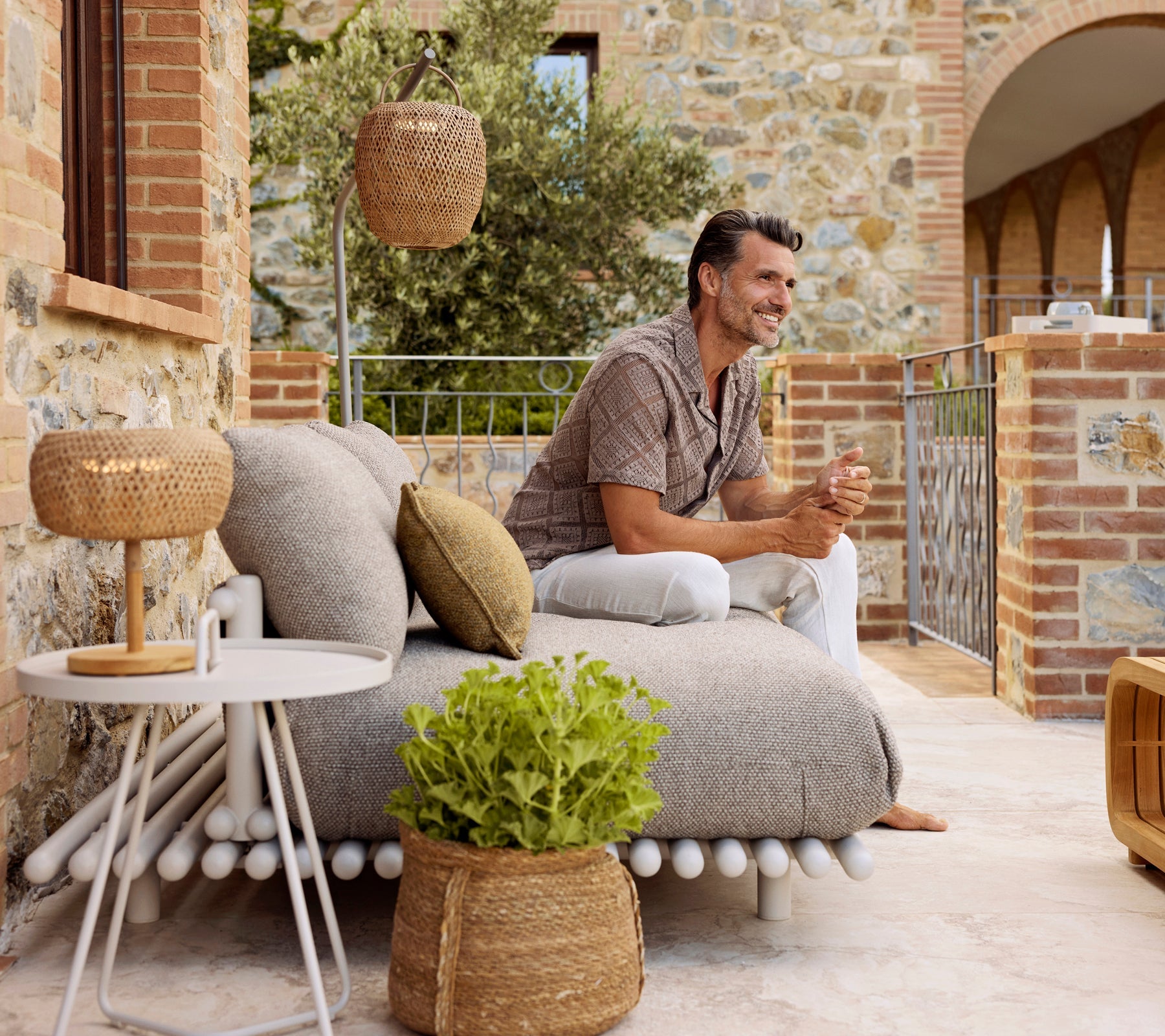 Modular Outdoor Sofa Chaise Lounge