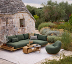 Modular Outdoor Platform Corner Sofa
