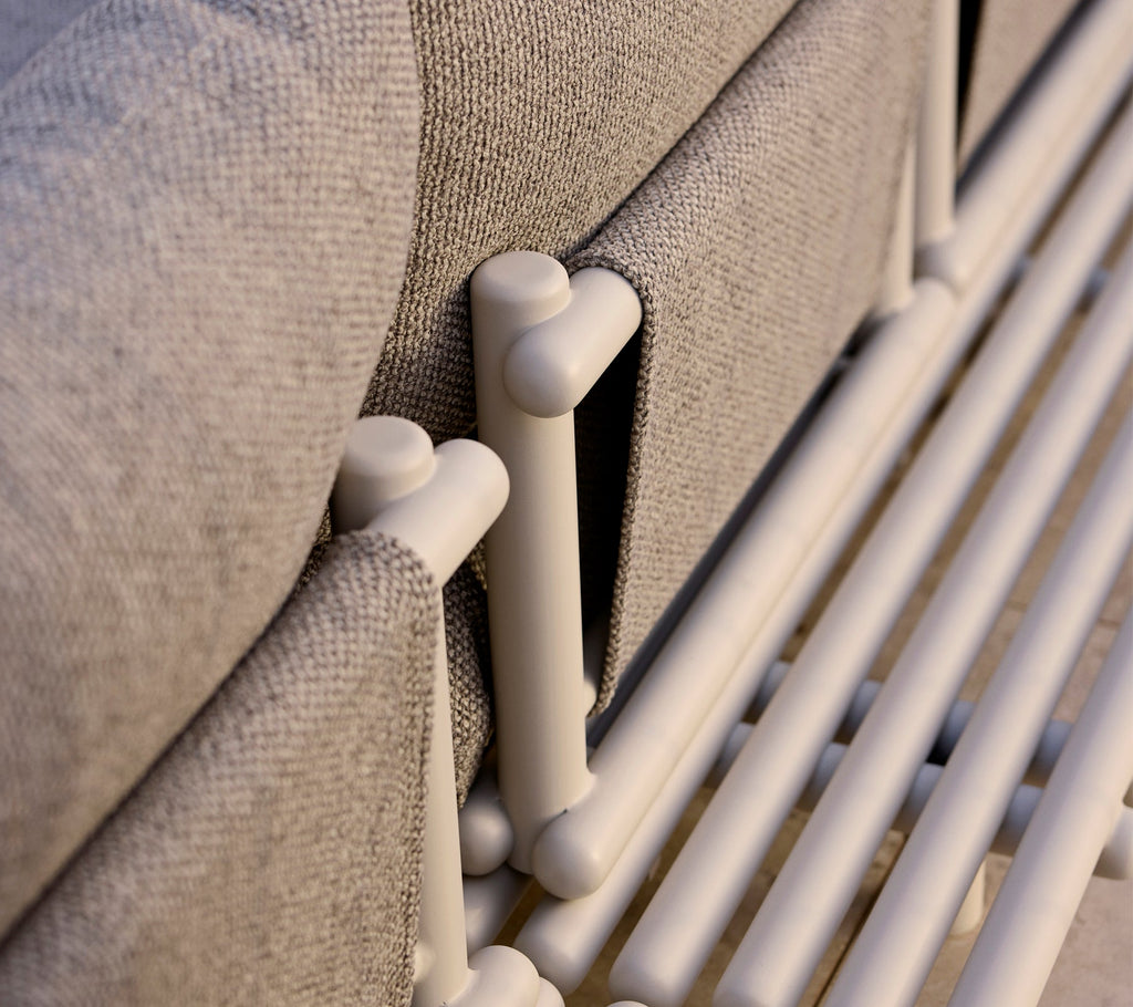 Modular Outdoor Platform Corner Sofa