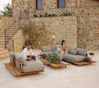 Modular Outdoor Platform Corner Sofa