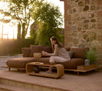 Modular Outdoor Sofa Chaise Lounge