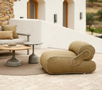 Modern Lounge Chair Plush Foam
