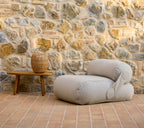 Modern Lounge Chair Plush Foam