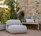 Modern Lounge Chair Plush Foam