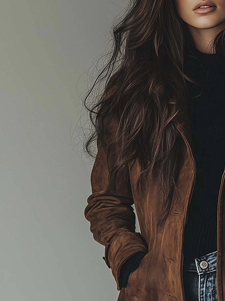 Teresa | Klassischer Trenchcoat im Vintage-Look