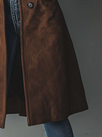 Teresa | Klassischer Trenchcoat im Vintage-Look
