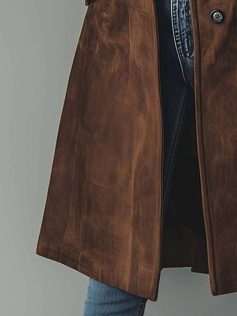 Teresa | Klassischer Trenchcoat im Vintage-Look