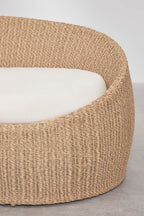 3 Seater Synthetic Rattan Garden Sofa