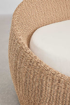 3 Seater Synthetic Rattan Garden Sofa