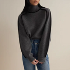Luxe Rollkragenpullover