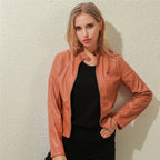 Heidi-Mode - jacke mit Stehkragen