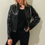 Heidi-Mode - jacke mit Stehkragen