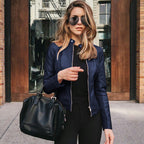 Heidi-Mode - jacke mit Stehkragen