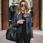 Heidi-Mode - jacke mit Stehkragen