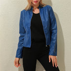 Heidi-Mode - jacke mit Stehkragen