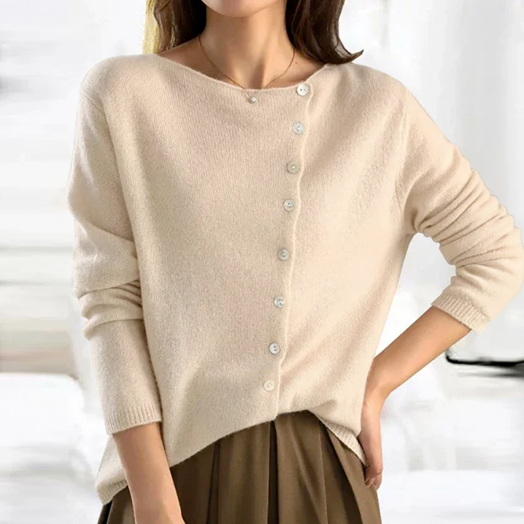 Vintage gestrickter pullover