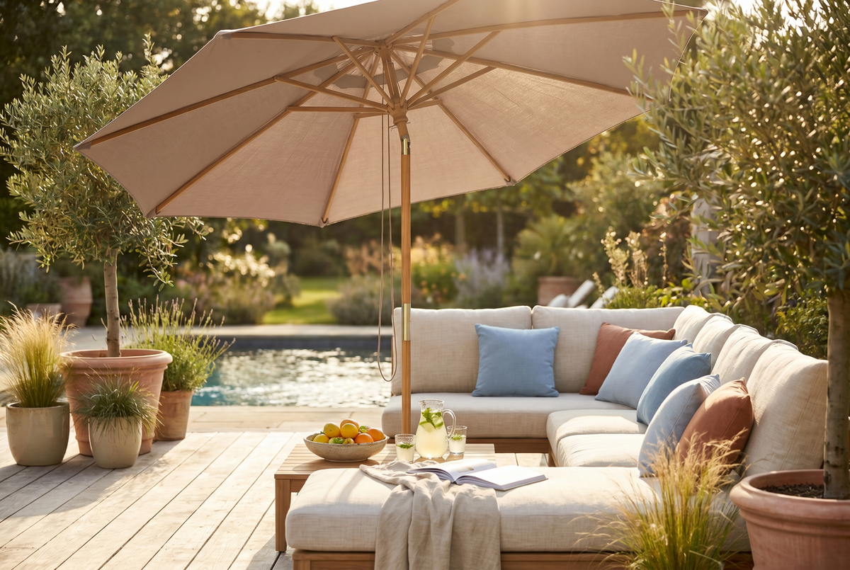 Shade that looks as good as it feels