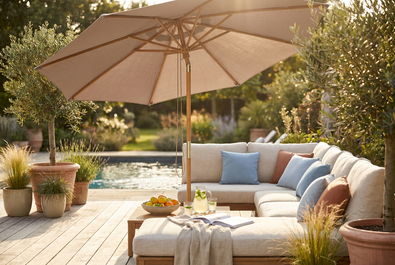 Outdoor & Parasols