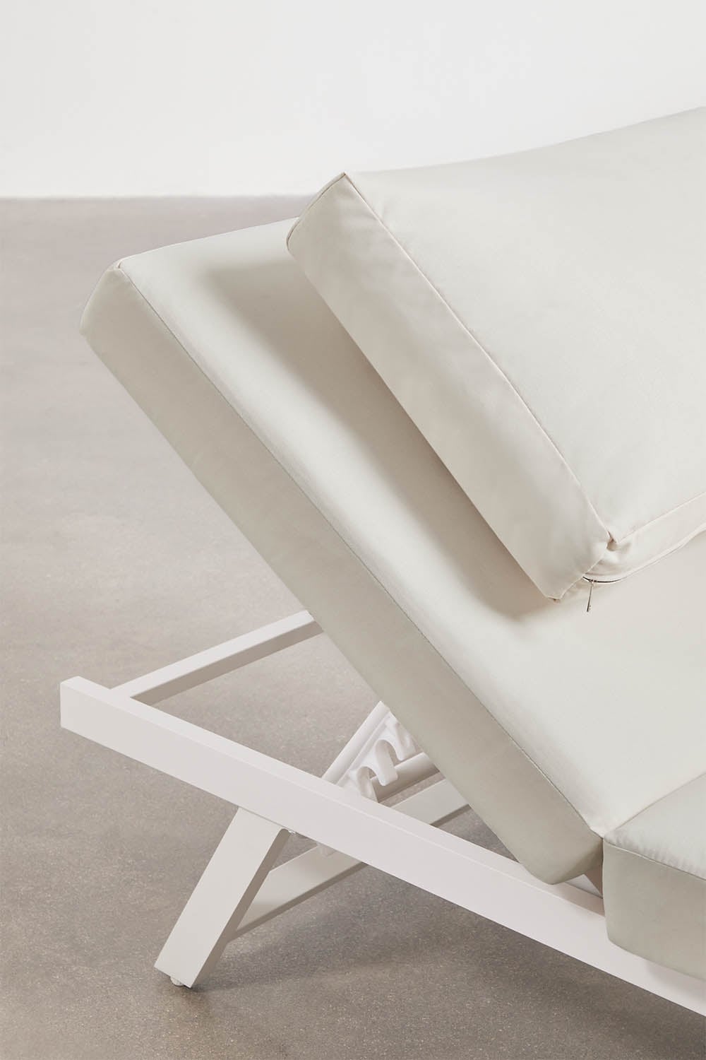 Adjustable 3 Seater Aluminium Garden Sofa