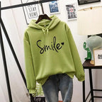Heidi-Mode - Janet Smile-Love Kapuzenpullover