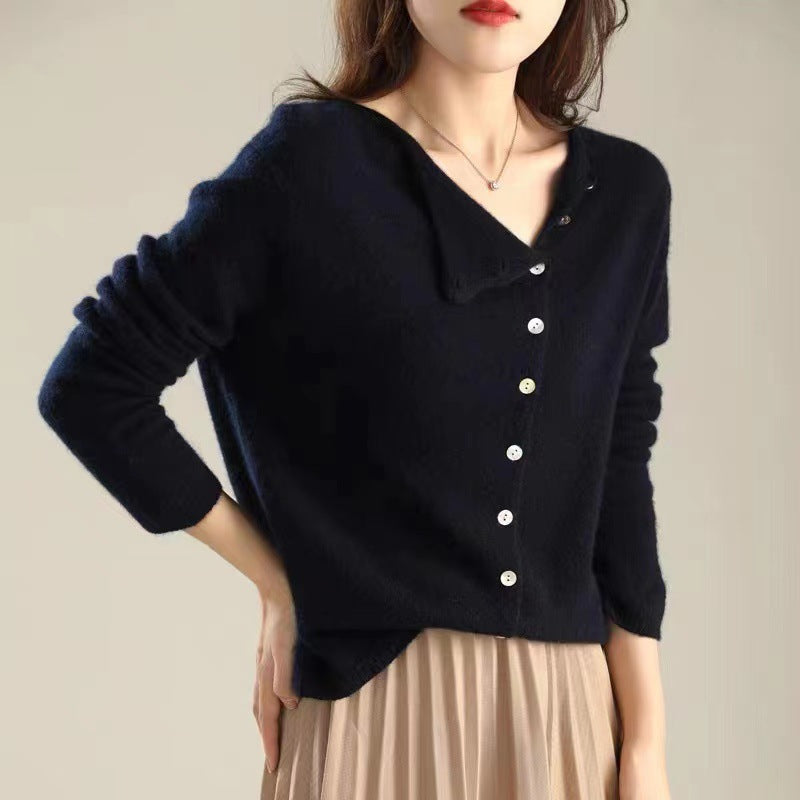 Vintage gestrickter pullover